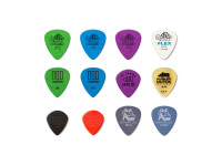 Dunlop Saco com 12 palhetas VARIETY PACK Electric PVP113 Dunlop Saco com 12 palhetas VARIETY PACK Electric PVP113